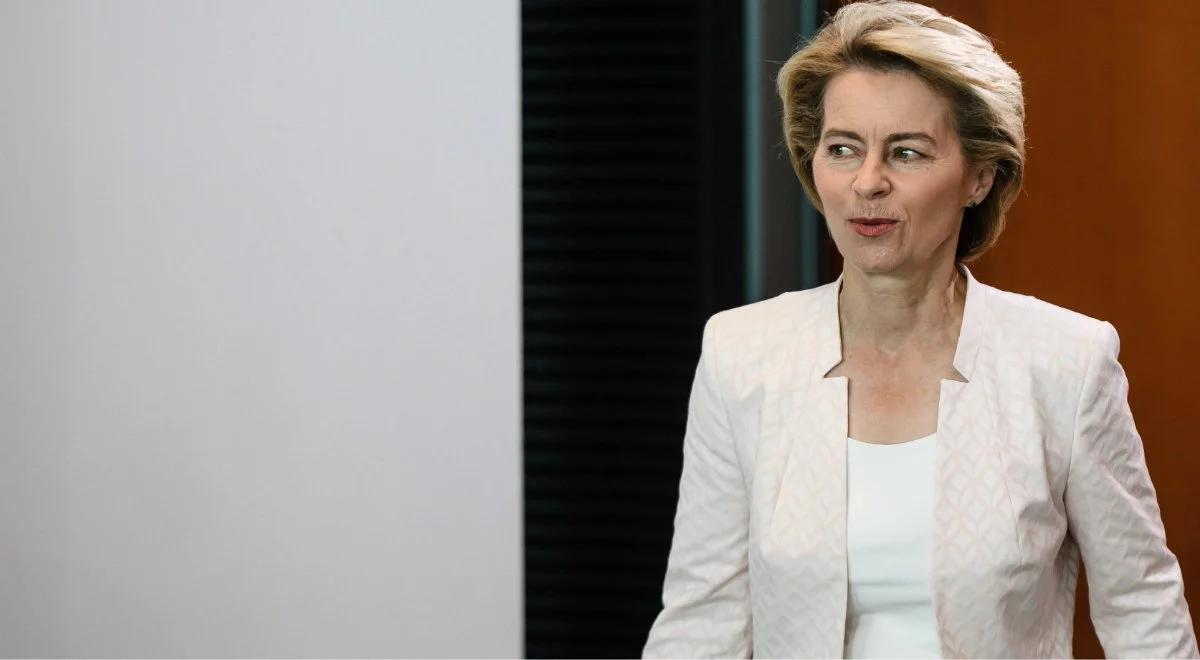 Wizyta Ursuli von der Leyen w Polsce. "Polskie ambicje idą w kierunku gospodarczym"