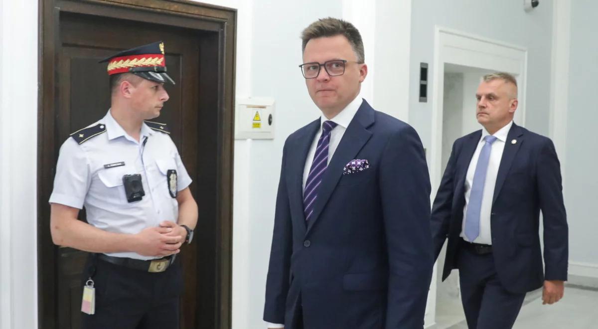 Kiedy nowa umowa koalicyjna? Hołownia pogania kolegów i przedstawia warunki