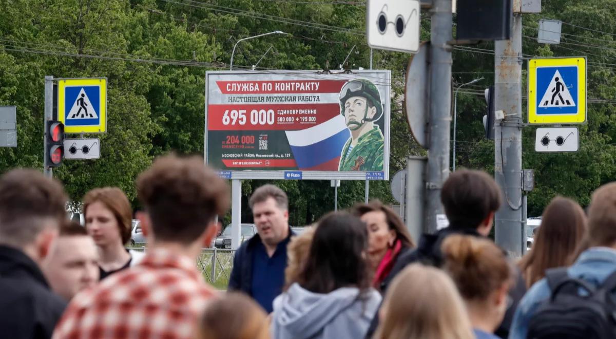 "To element wojny informacyjnej". Wiceminister obrony Ukrainy o rosyjskim liście gończym za gen. Załużnym