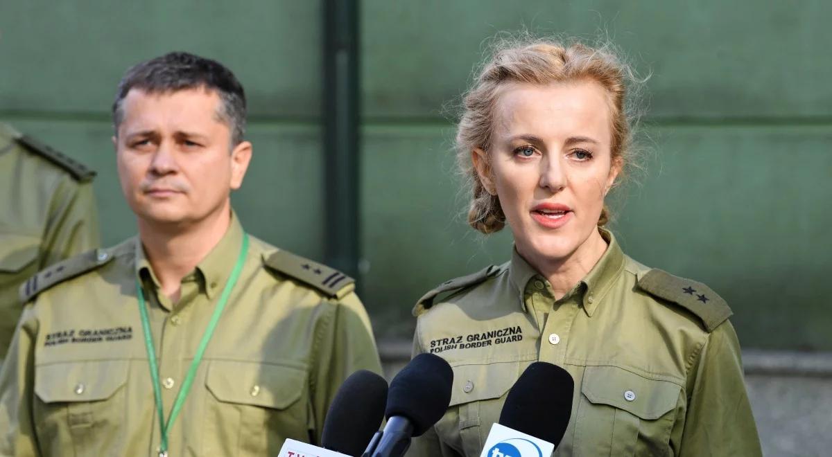 Straż Graniczna uratowała ciężarną migrantkę. Kongijka mieszkała w Rosji