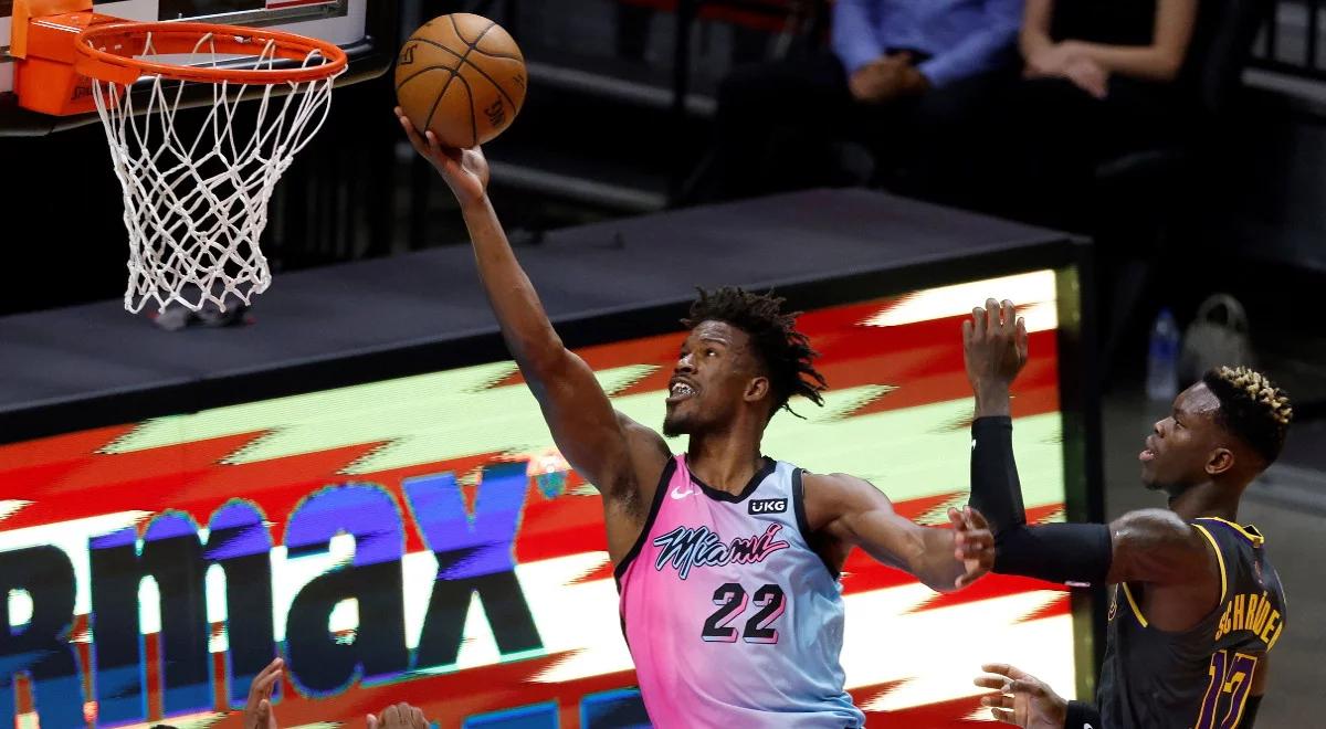 NBA: udany rewanż za zeszłoroczny finał. Heat lepsi od Lakers 