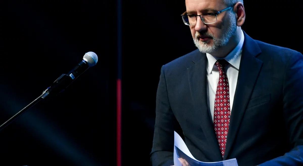 Bezpieczeństwo dotyczy także leków. Adam Niedzielski: Polska może odegrać tu ogromną rolę