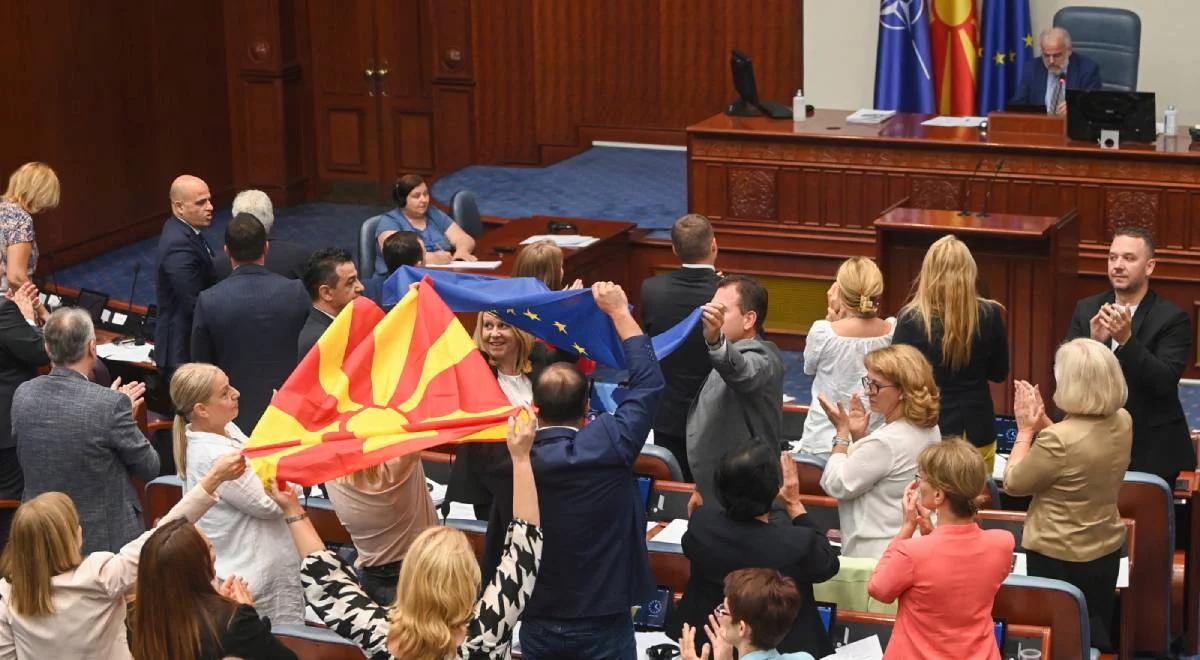 Macedonia Północna członkiem UE? Prof. Zajączkowski: wojna na Ukrainie przyspieszyła ten proces