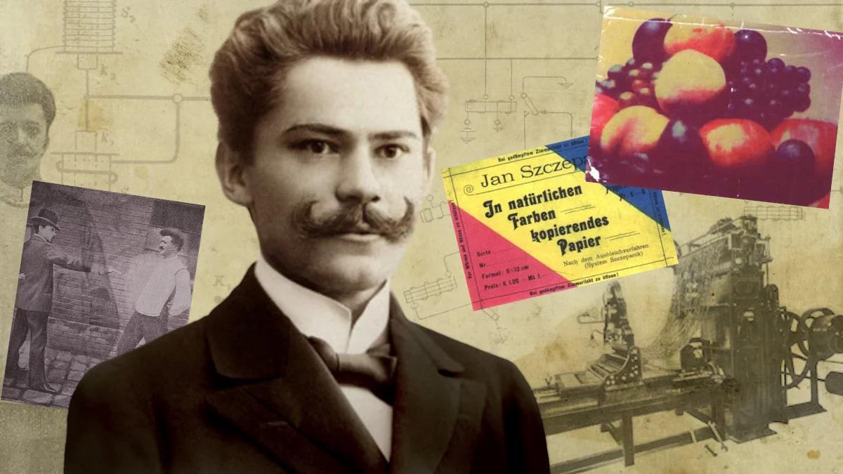 Jan Szczepanik stworzył tkaninę kuloodporną, telewizję, kolor i dźwięk w filmie. Dlaczego "polski Edison" nie odniósł sukcesu?