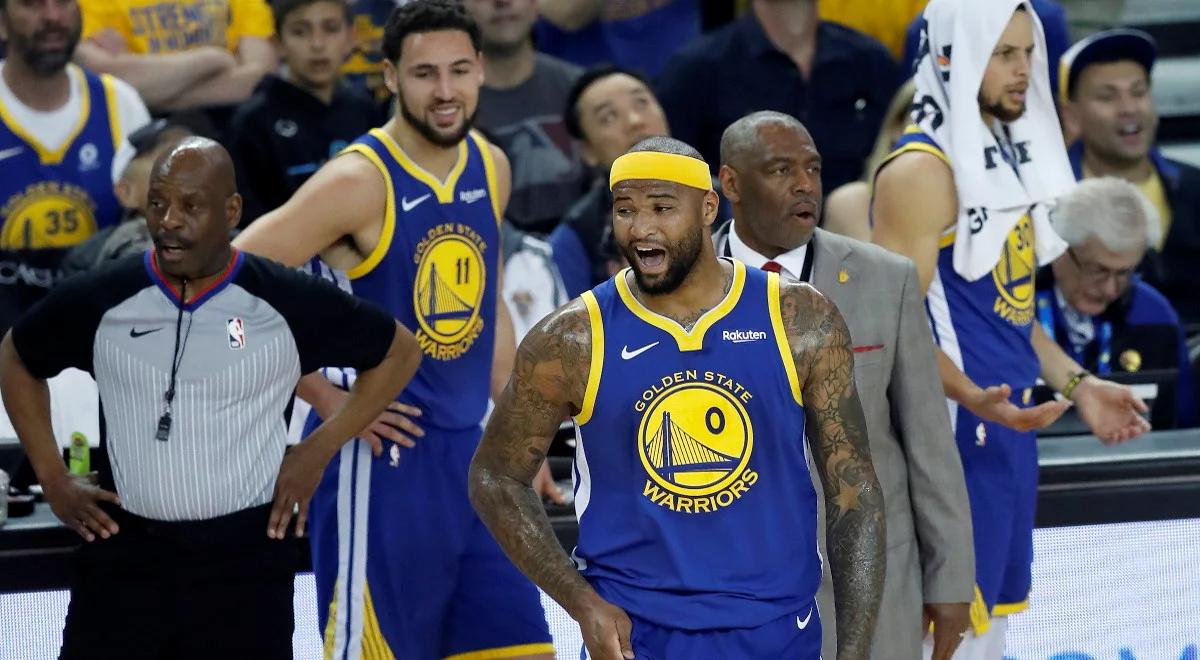 NBA: Warriors rozgromili Hornets. Obrońcy tytułu prowadzą na Zachodzie 