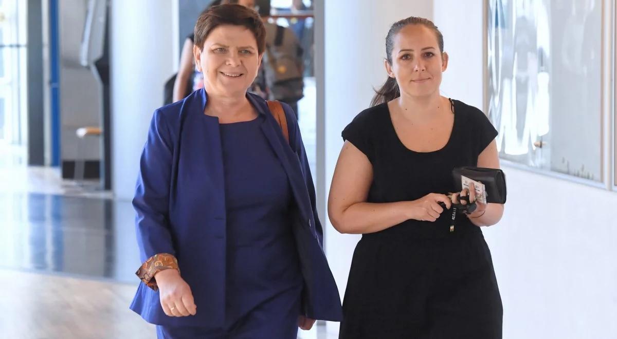 Beata Szydło kandydatką na szefową komisji zatrudnienia w PE