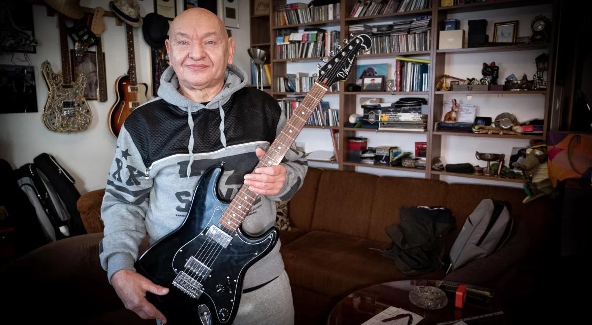 "Choinki Jedynki". Gitara Dariusza Kozakiewicza trafi na specjalną licytację