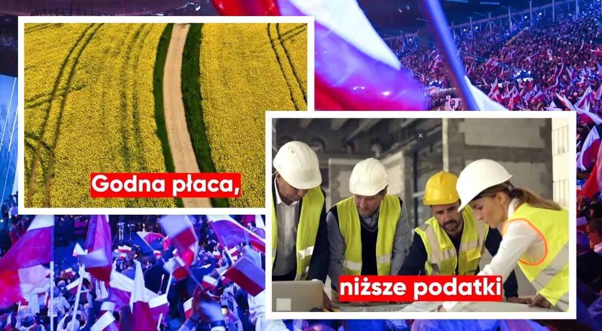 "Tylko PiS gwarantuje godne życie, tylko ten rząd poradził sobie z bezrobociem". Politycy komentują nowy spot