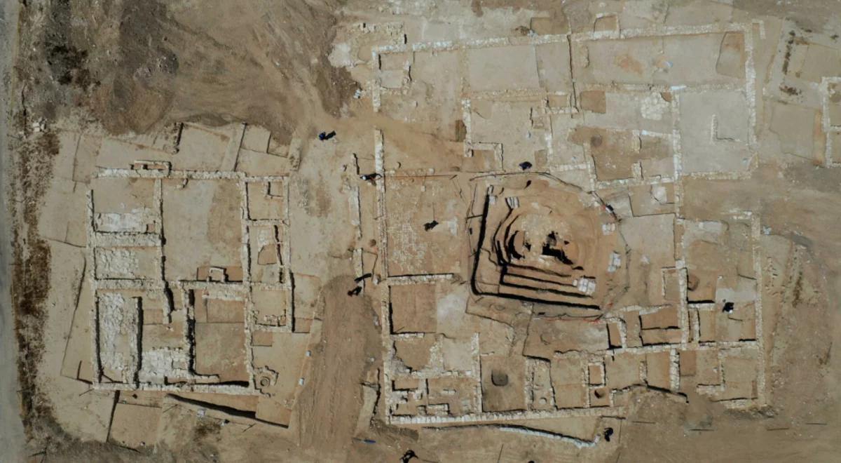 Izrael. Odnaleziono pozostałości rezydencji sprzed 1200 lat