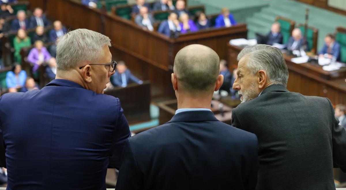 Sejm odwołał członków komisji ds. badania rosyjskich wpływów. Głosowanie poprzedziła burzliwa dyskusja