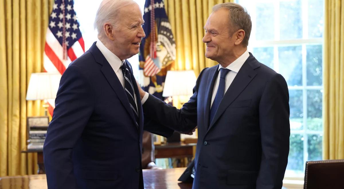 Premier podczas spotkania z prezydentem USA: Polska jest solidnym i trwałym filarem społeczności transatlantyckiej