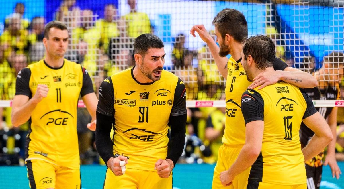 Puchar CEV: PGE Skra Bełchatów rozbiła Dynamo Apeldoorn. Solidna zaliczka przed rewanżem