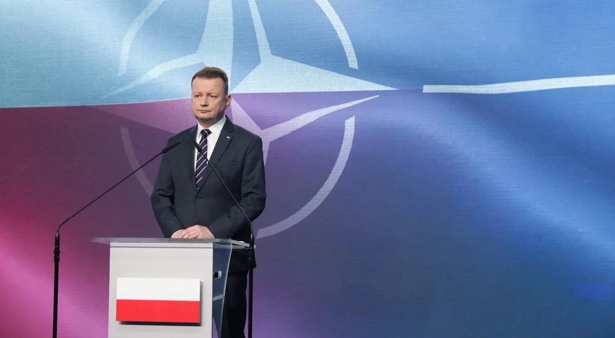 Mariusz Błaszczak: złożymy własny projekt ustawy dotyczący obrony cywilnej 