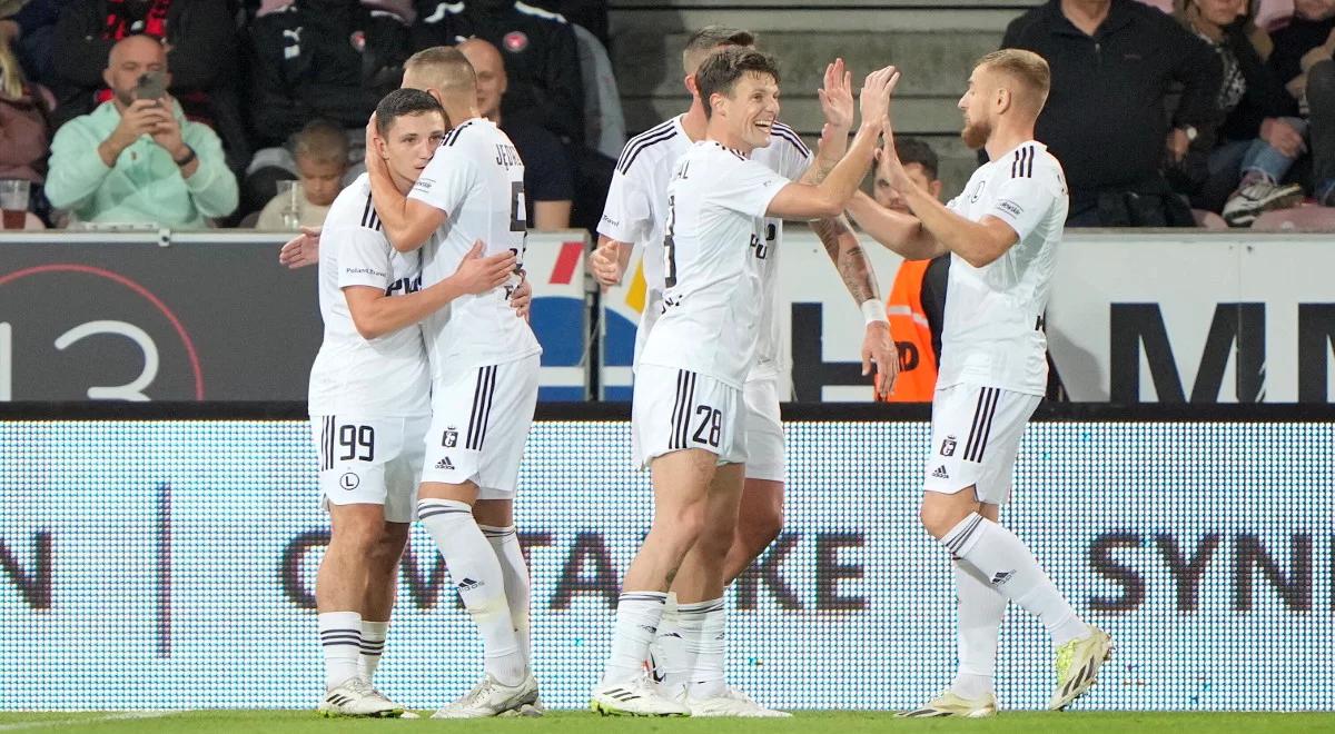 Liga Konferencji: Midtjylland - Legia. "Wojskowi" znowu poszli na wymianę ciosów. Grad bramek w Danii, awans Legii realny