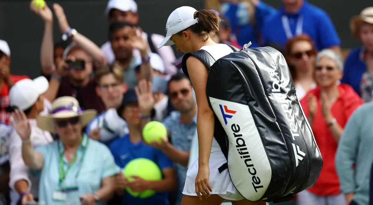 Wimbledon 2023: dotąd nie wiedziała "co robić na trawie". Świątek ma narzędzia i nie zawaha się ich użyć 