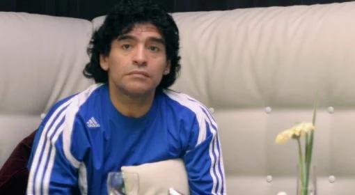 Maradona uczy się ukraińskiego 
