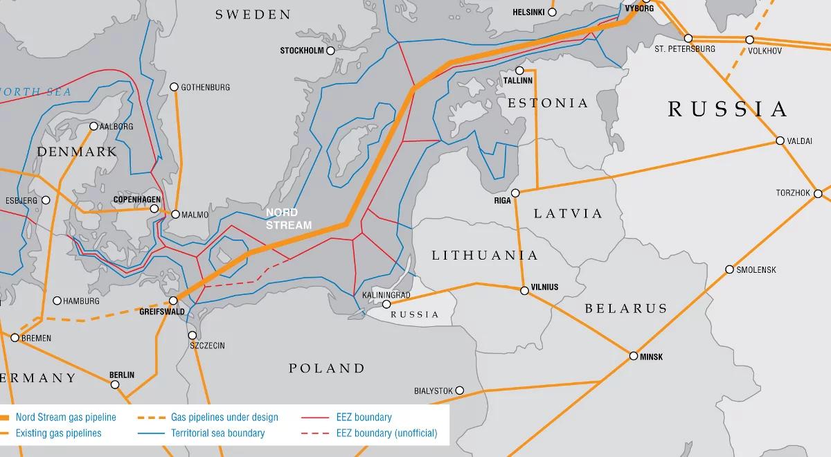 Nord Stream II odetnie Ukrainę od tranzytu gazu do UE. Gospodarka straci na tym 3 proc. PKB