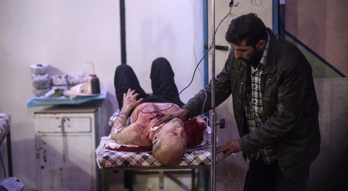 ONZ zaniepokojone atakiem chemicznym w Syrii