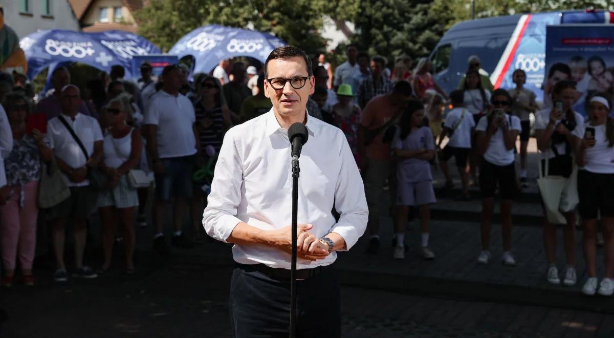 Referendum z 2015 roku. Premier Morawiecki: koło ratunkowe rzucone dla ocalenia notowań Komorowskiego