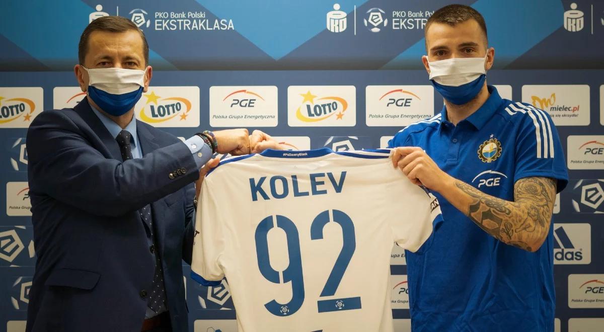 Ekstraklasa: beniaminek wzmocnił atak. Kolev wrócił do Stali Mielec