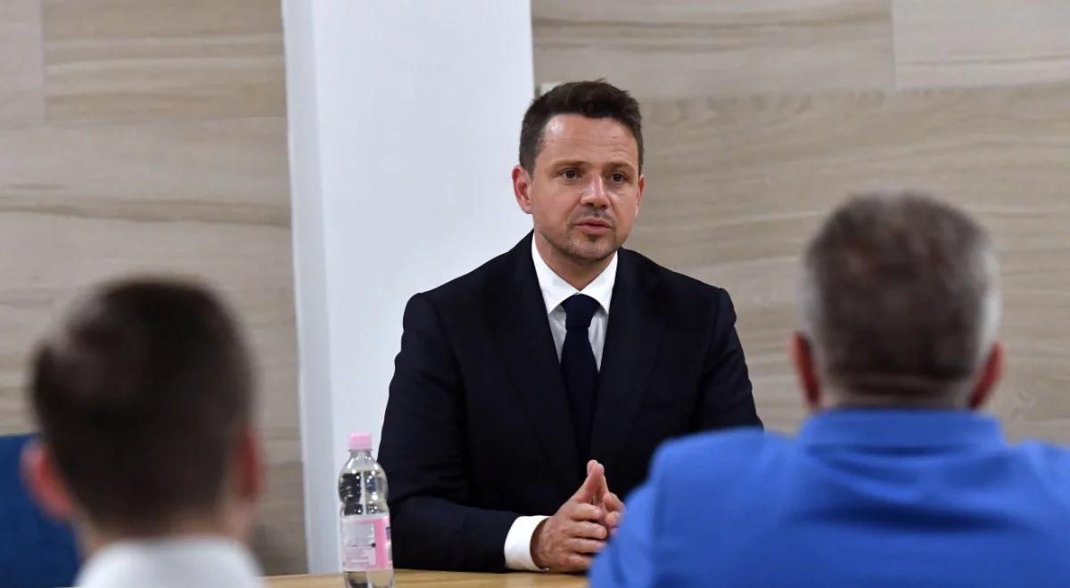 Wybory prezydenckie. Zieloni poparli Rafała Trzaskowskiego