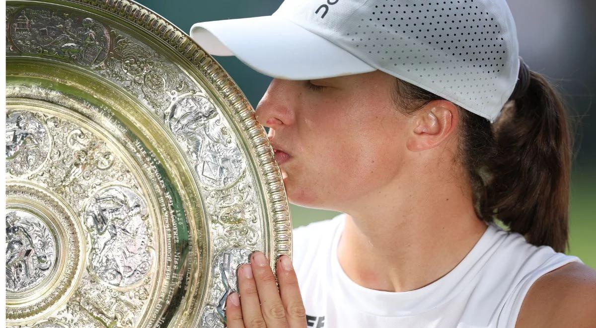 Znamy plany Igi Świątek po Wimbledonie. Komentarz ze sztabu