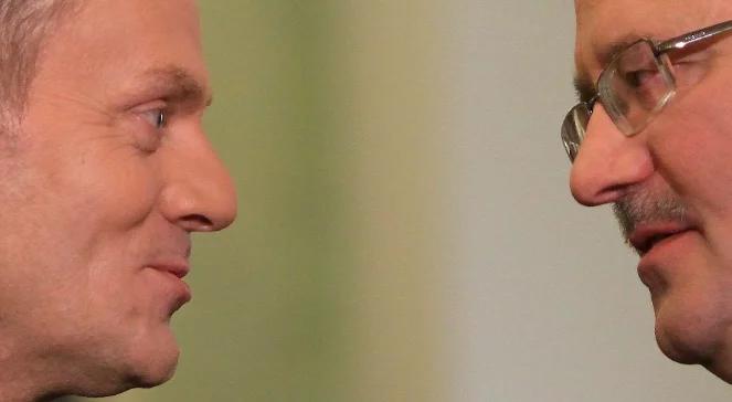 Tusk w Belwederze naradzał się z prezydentem