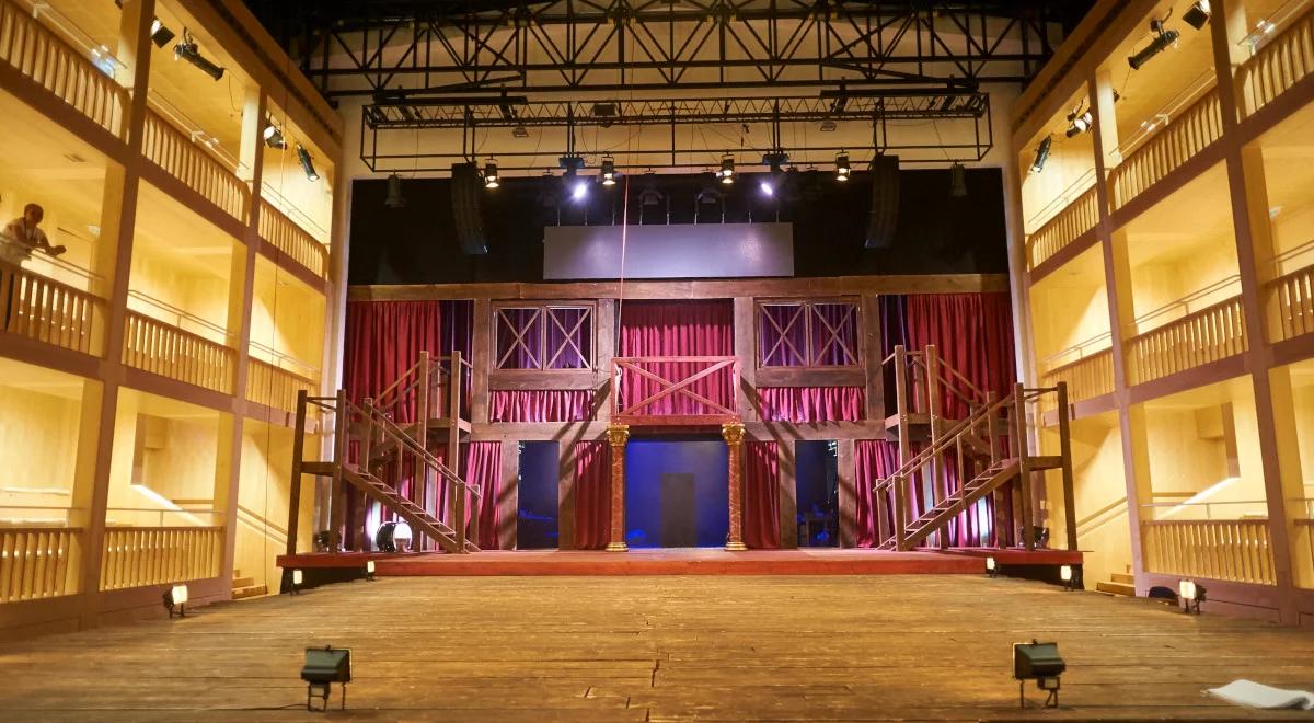Gdański Teatr Szekspirowski to wskrzeszenie obiektu z XVII wieku
