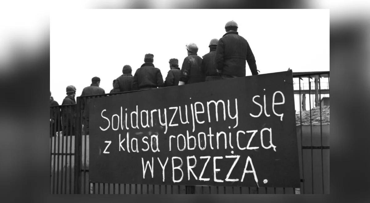 Grudzień '70. Historyk IPN: protestujący bronili bytu swoich rodzin