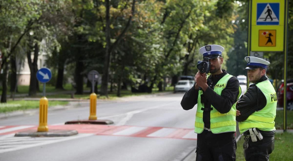 Policja podsumowuje wakacje na polskich drogach. Mniej ofiar niż w ubiegłym roku