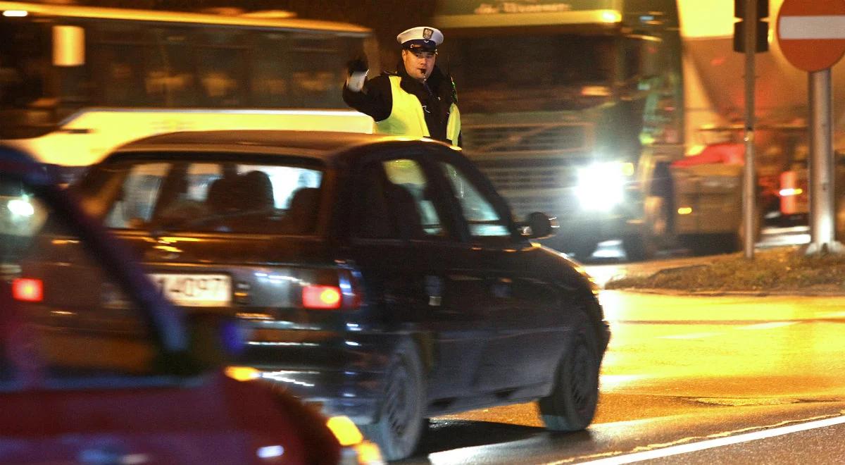 Wielkanocny poniedziałek na polskich drogach. Dane policji