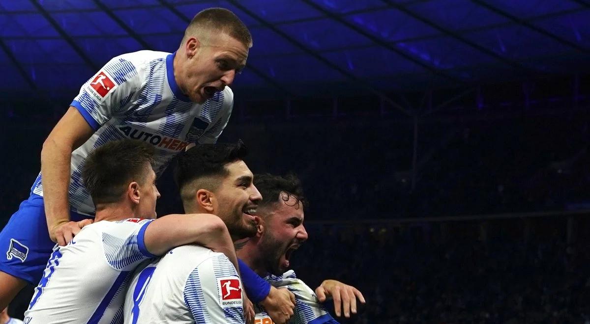 Bundesliga: Hertha wygrywa z Borussią. Krzysztof Piątek pomógł przy bramce