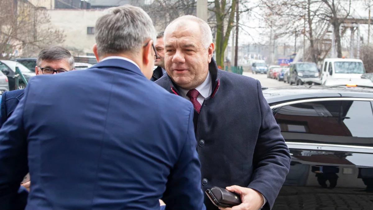 Rozmowy wicepremiera Jacka Sasina z górnikami. "Częściowy kompromis"