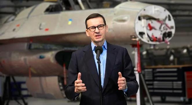 Ponad 3% PKB na obronność. Premier Morawiecki: budujemy siłę, żeby uniknąć wojny i rosyjskiej dominacji