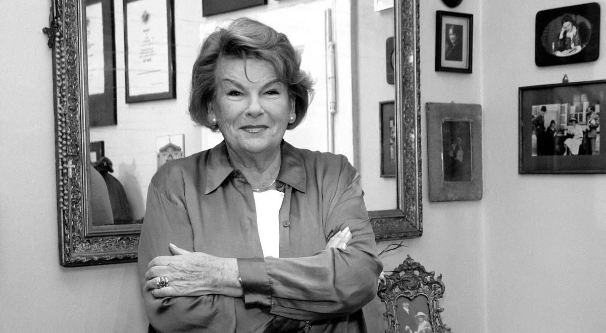 Dziś pogrzeb wielkiej damy polskiej piosenki. Maria Koterbska zostanie pochowana z honorami