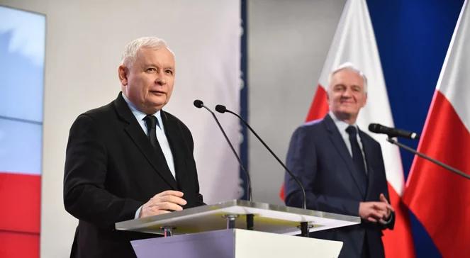 Jarosław Kaczyński: popieram Konstytucję dla Nauki