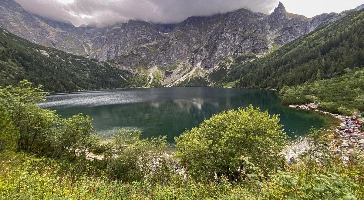 Chwile grozy w Tatrach. Niebezpieczna lawina kamieni zeszła w okolicy Morskiego Oka