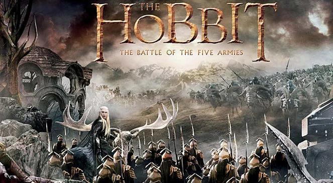Film "Hobbit: Bitwa Pięciu Armii" od 25 grudnia w kinach