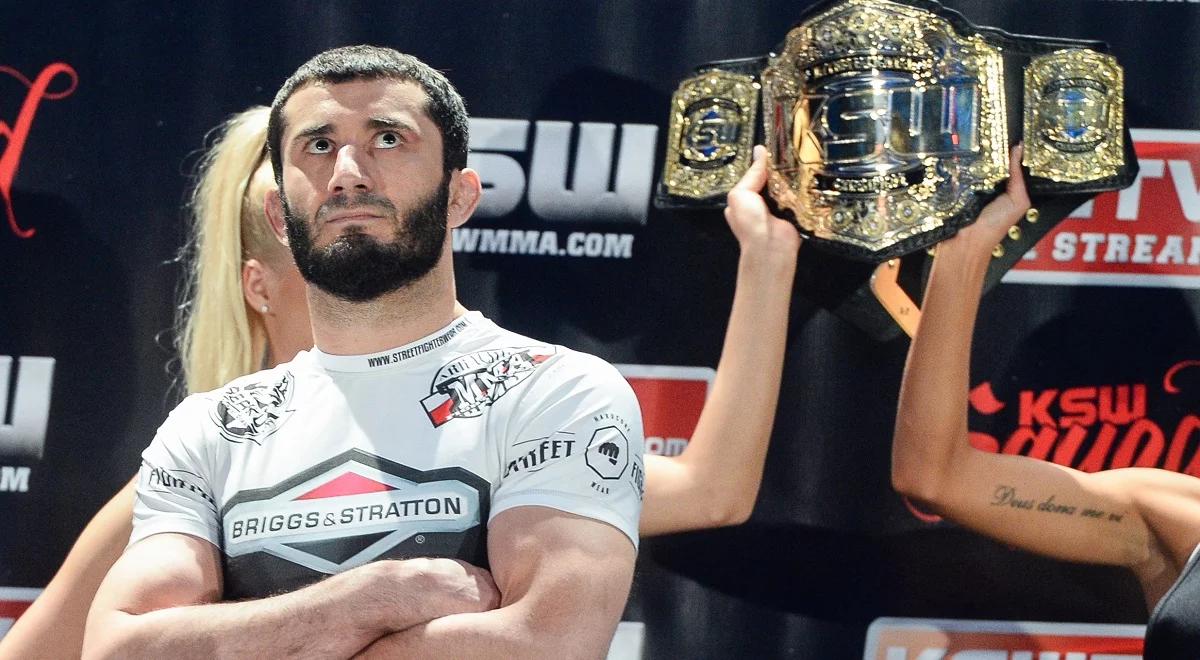 Mamed Khalidov przeszedł operację. Lekarze zalecają mu zakończenie kariery