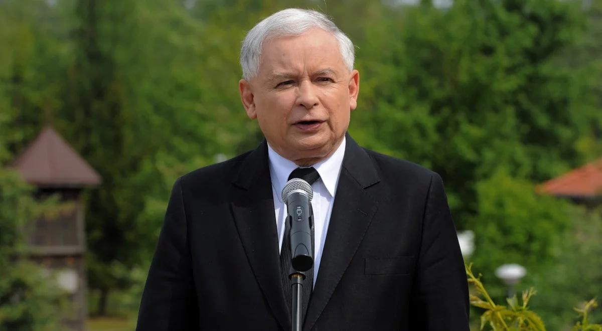 Kaczyński o słowach Macrona: w Polsce jest pełna demokracja, możliwe, że najlepsza ze wszystkich w Europie