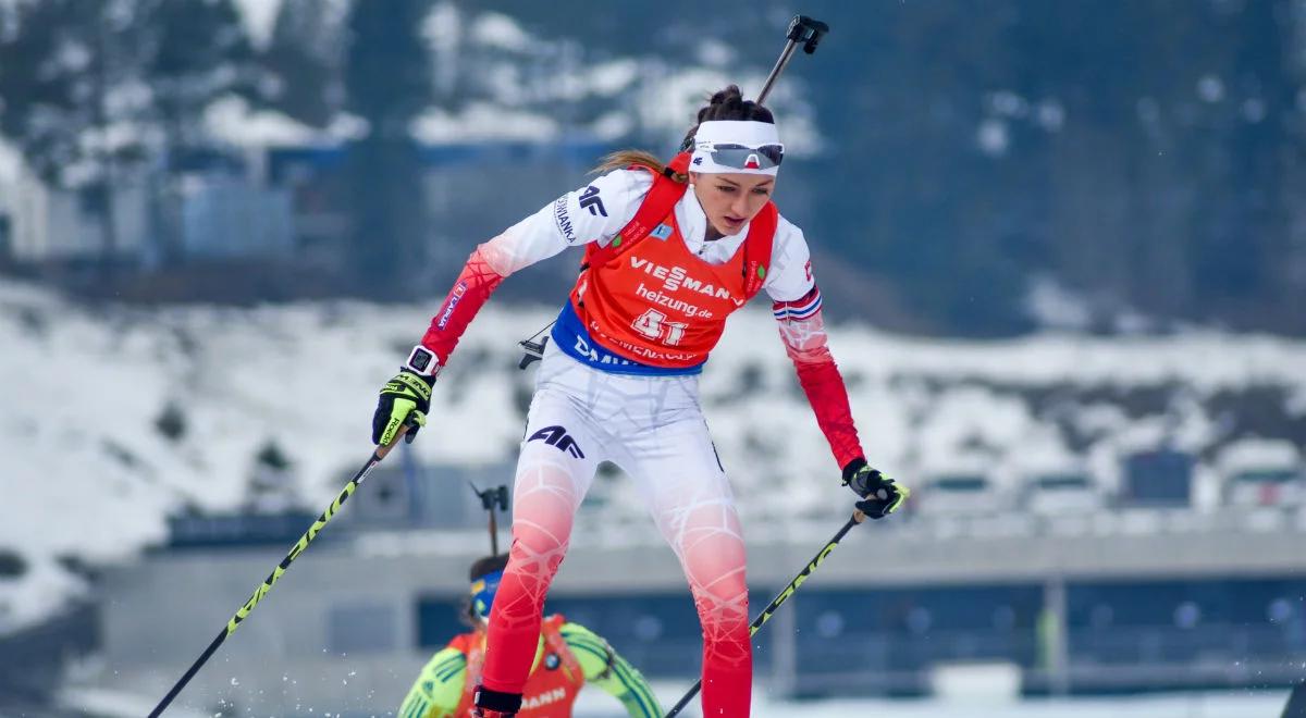 PŚ w biathlonie: świetny występ Polek. Monika Hojnisz i Kamila Żuk w czołowej dziesiątce w biegu na dochodzenie