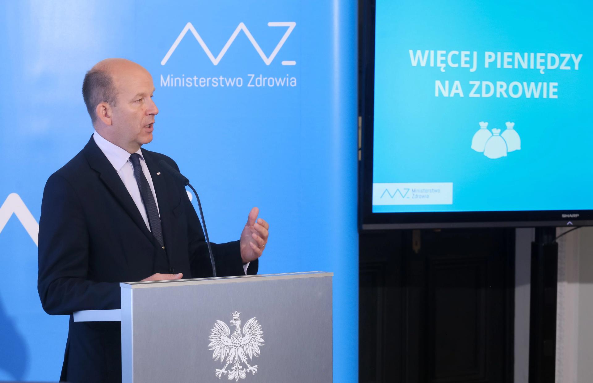 Konstanty Radziwiłł: specustawa zdrowotna to tylko część dodatkowych środków w 2017