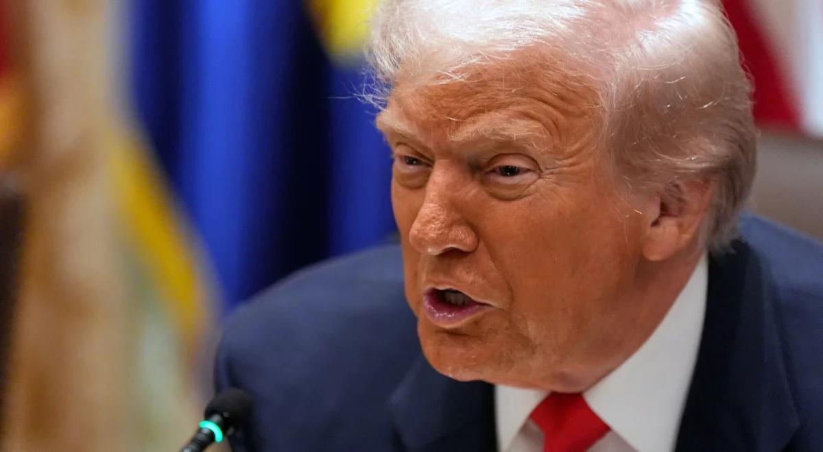 Trump grozi Hamasowi. "Rozbroją się albo my ich rozbroimy"