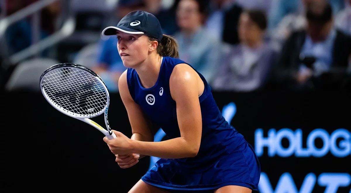 WTA Finals: Hat-trick na horyzoncie. Iga Świątek - Cori Gauff. Kiedy i o której trzeci mecz Polki?