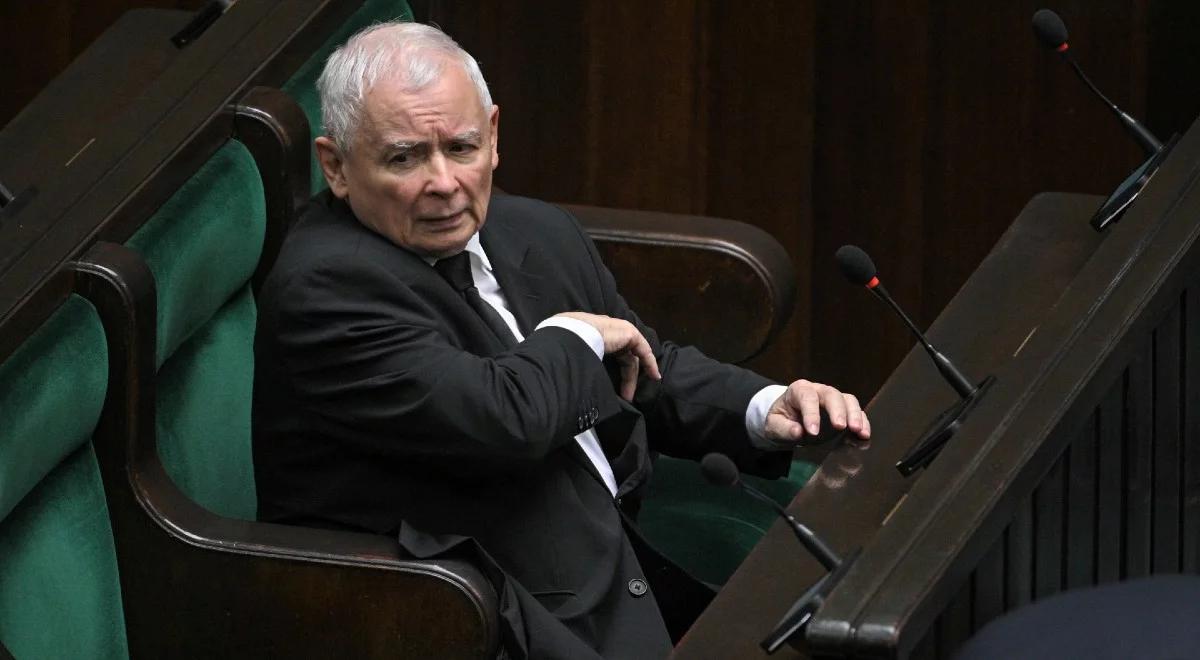 Afera Funduszu Sprawiedliwości. Kaczyński wezwany do prokuratury