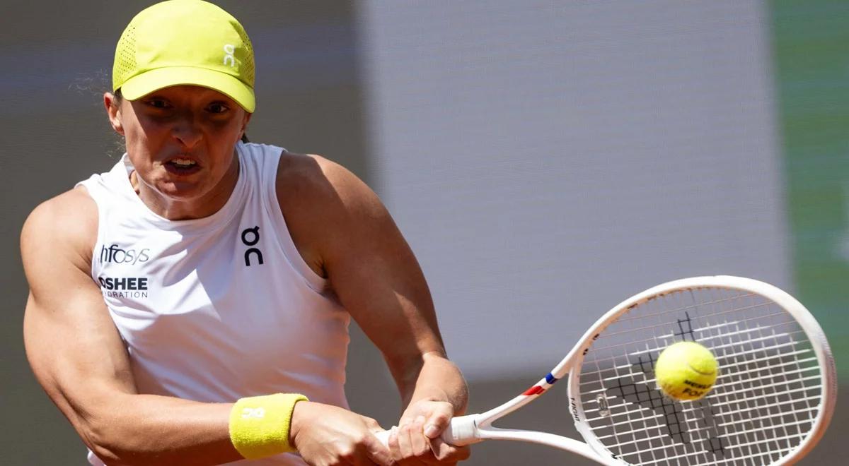 Roland Garros 2025: rusza walka o tytuł. O której mecz Świątek - Sramkova?