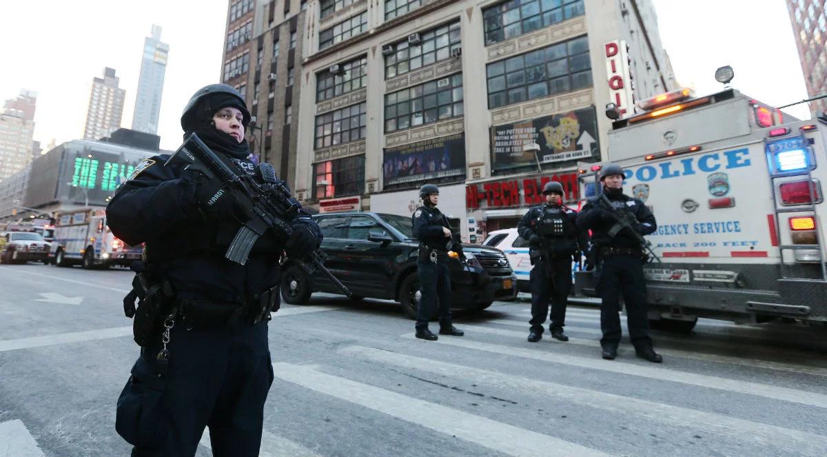 USA: zarzuty dla zamachowca z Nowego Jorku