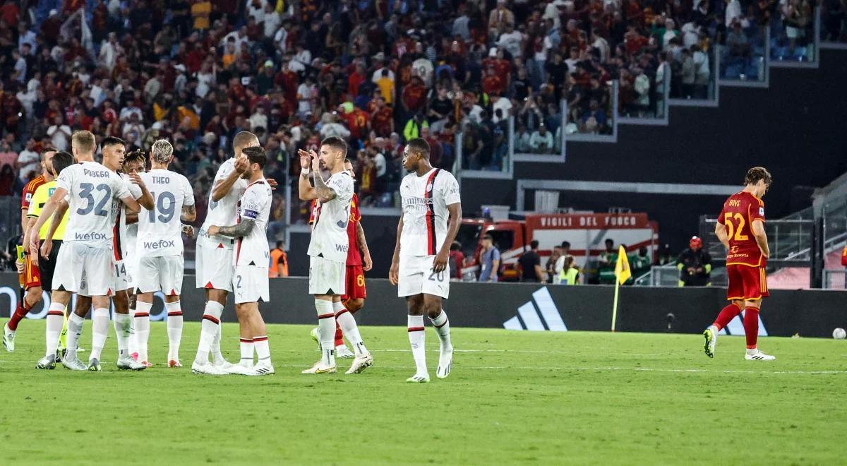 Serie A: AC Milan liderem po wygranej z Romą. Cały mecz Zalewskiego