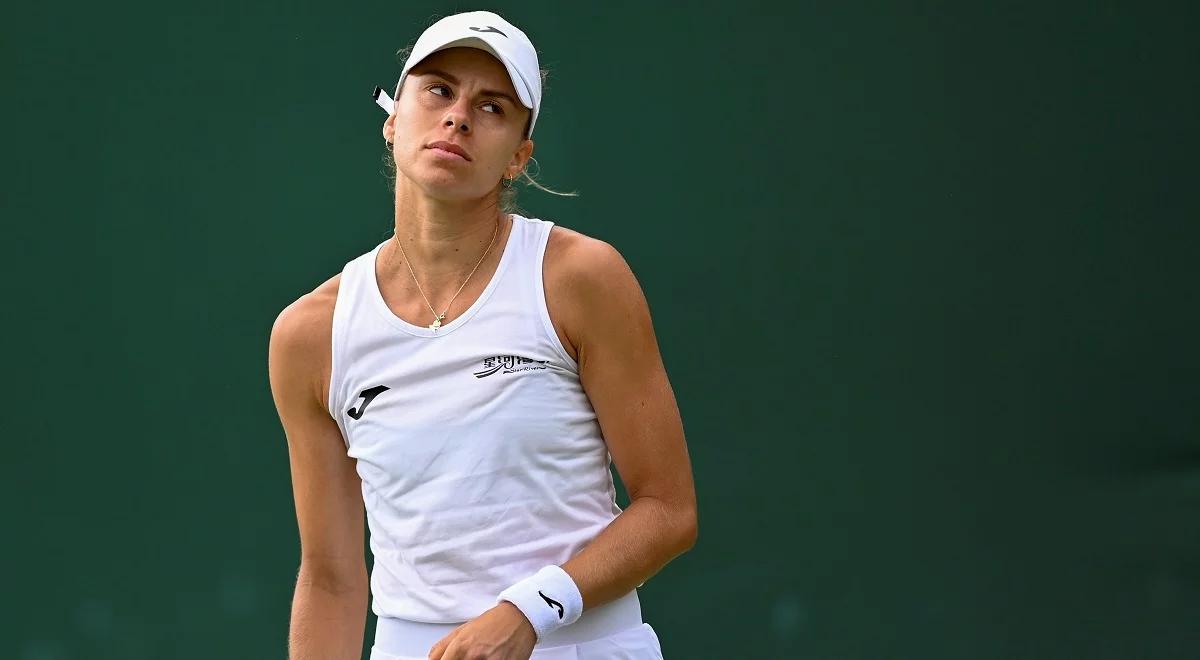 Wimbledon: czwarta runda nie dla Magdy Linette. Polka "zacięła się" w decydującym secie i odpadła