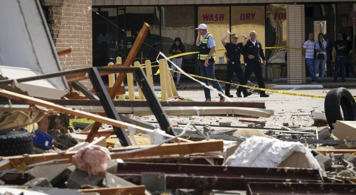 Gwałtowne tornada nawiedziły USA. Ogromne zniszczenia i co najmniej jedna ofiara śmiertelna